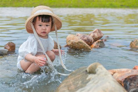 夢到玩水